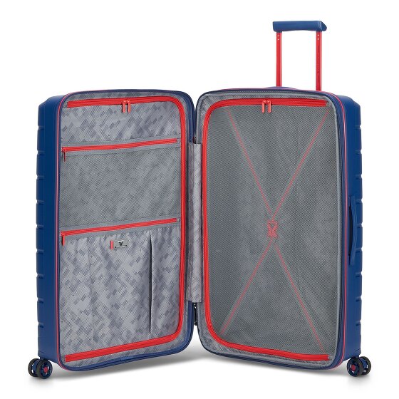 Roncato B-Flying Move 4 Rollen Trolley 78 cm mit Dehnfalte