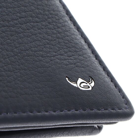 Golden Head Capri Geldbörse RFID Schutz Leder 9.5 cm