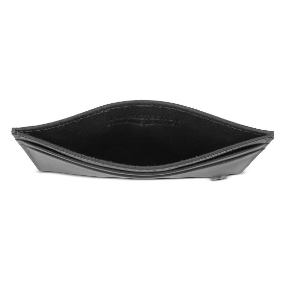 bugatti Black Magic Kreditkartenetui RFID Schutz Leder 10 cm