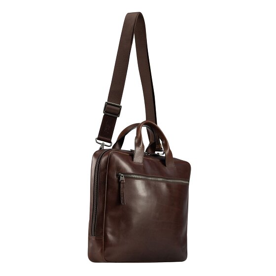 Jost Lund Laptoptasche Leder 38 cm