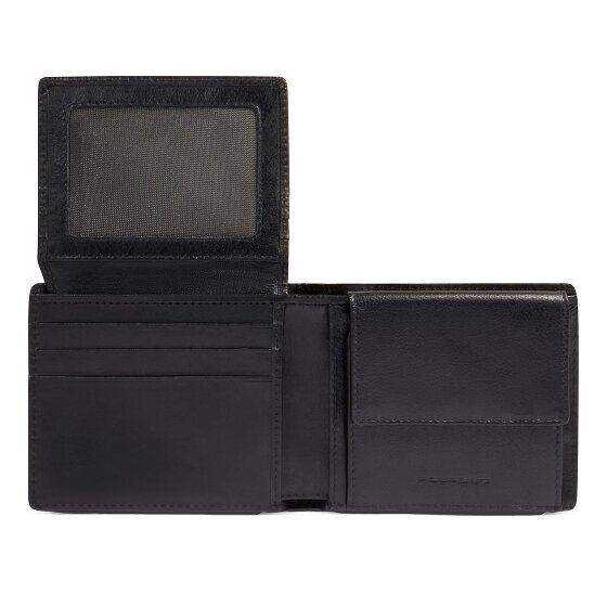 Piquadro Philip Geldbörse RFID Schutz Leder 11 cm