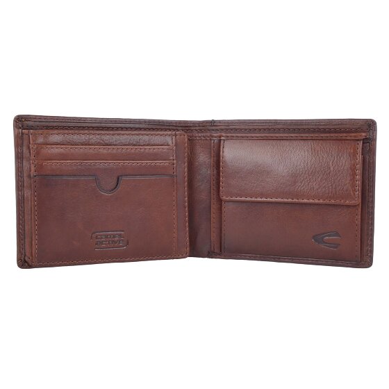 camel active Japan Geldbörse RFID Schutz Leder 12 cm