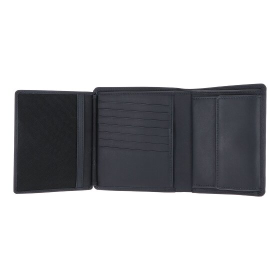Golden Head Polo Geldbörse RFID Schutz Leder 12 cm