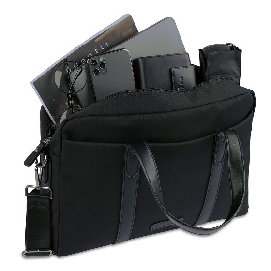 bugatti Maro Aktentasche 38 cm Laptopfach