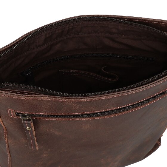 Harold's Crunchy Umhängetasche Leder 24 cm