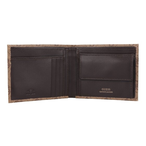 Guess Mito Geldbörse RFID Schutz Leder 12 cm