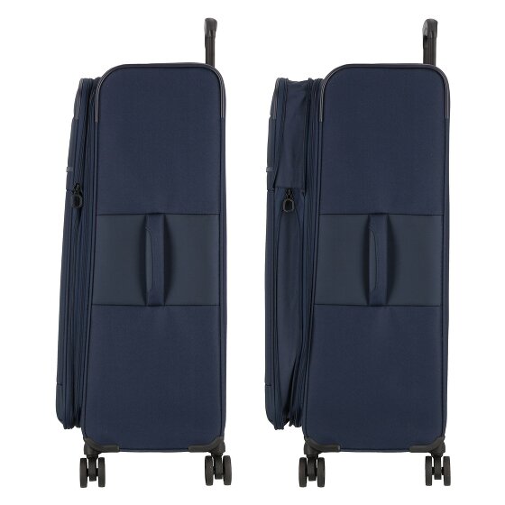 Jump Monthélys 4 Rollen Trolley 78 cm mit Dehnfalte