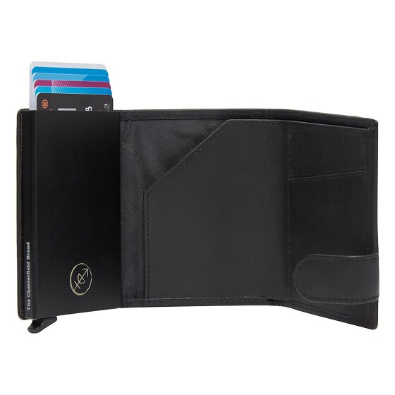 The Chesterfield Brand Delsbo Geldbörse RFID Schutz Leder 7.5 cm
