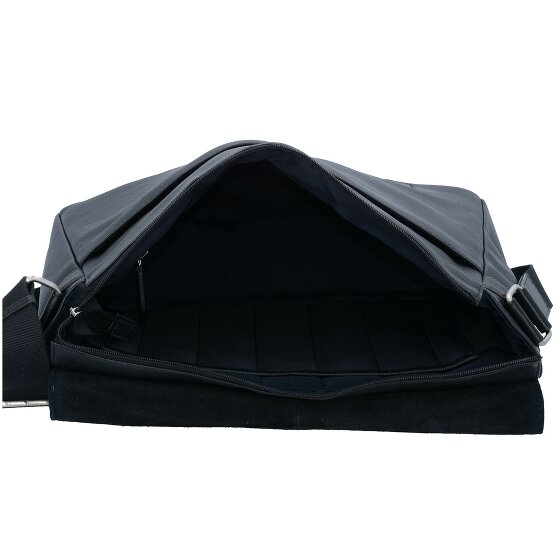 Leonhard Heyden Berlin Umhängetasche Leder 38 cm