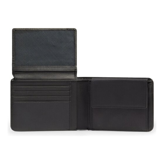 Piquadro Lyss Geldbörse RFID Schutz 13 cm