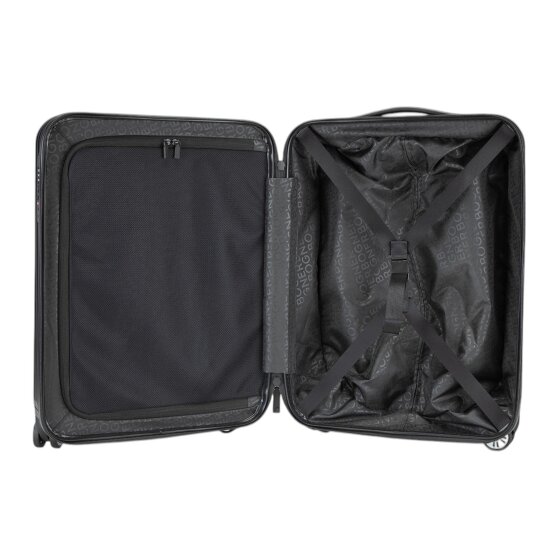 Bogner Piz Tamaro 4 Rollen Kabinentrolley 55 cm