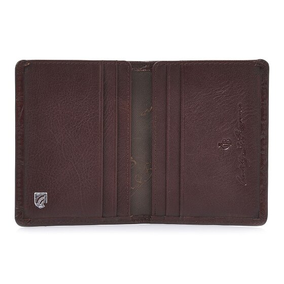 Castelijn & Beerens Kreditkartenetui RFID Schutz Leder 10 cm