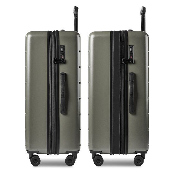 Roberto Cavalli Florence 4 Rollen Trolley 74 cm mit Dehnfalte