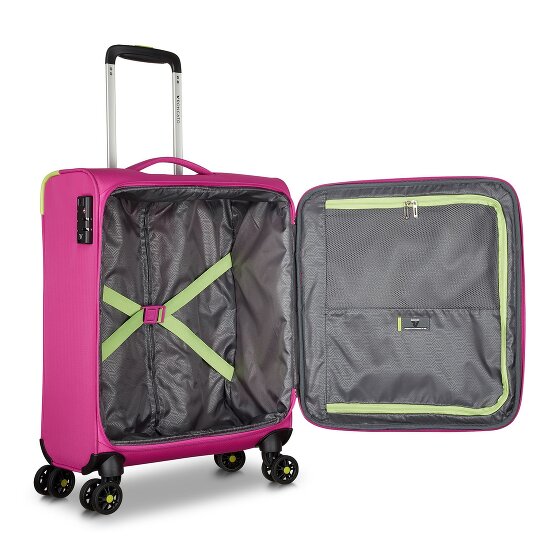 Roncato Lite Soft Neon 4 Rollen Kabinentrolley 55 cm