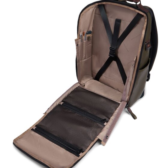 Piquadro Harper Daypack Leder 44 cm Laptopfach