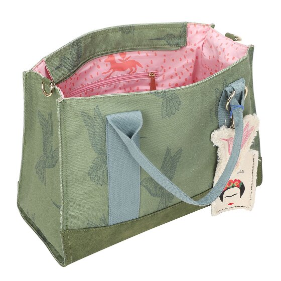 Fritzi aus Preußen Fritzi x Frida Kahlo Shopper Tasche 40 cm