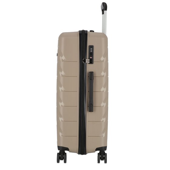 d&n Travel Line 4100 4 Rollen Trolley L 74 cm