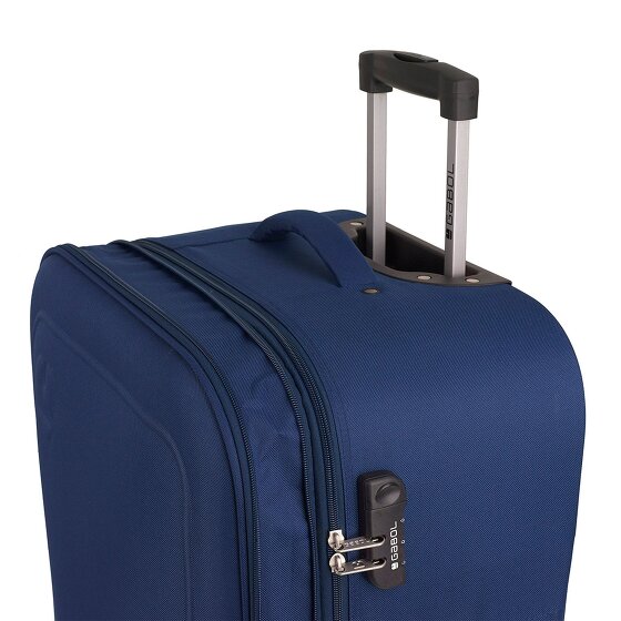 Gabol Orbit 2 Rollen Trolley 66 cm mit Dehnfalte