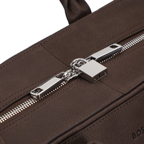 Boss Madison Weekender Reisetasche Leder 45 cm
