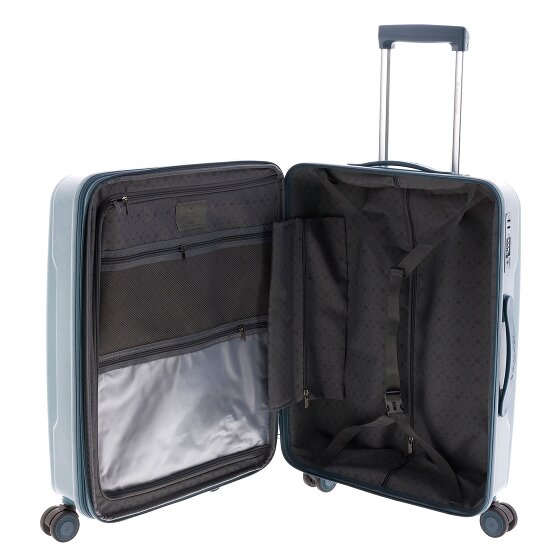 Gladiator 3500 4 Rollen Trolley 65 cm mit Dehnfalte
