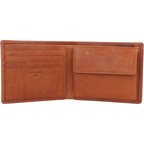 Strellson Blackwall BillFold H8 Geldbörse RFID Leder 10,5 cm