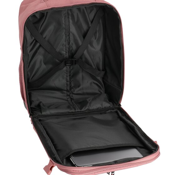 Travelite Kick Off 2 Rollen Rucksacktrolley 40 cm Laptopfach