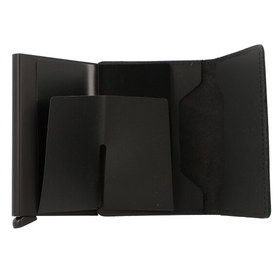 Secrid Slimwallet Matte Kreditkartenetui Geldbörse RFID Leder 6,5 cm