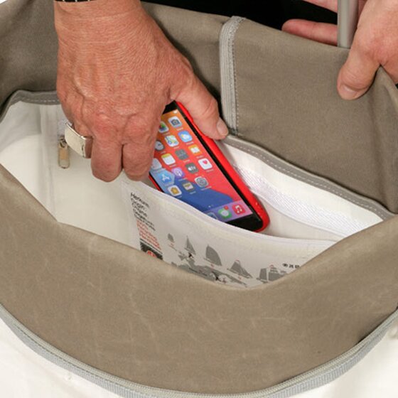 Andersen Shopper Scala Shopper 360° Einkaufstrolley 60 cm