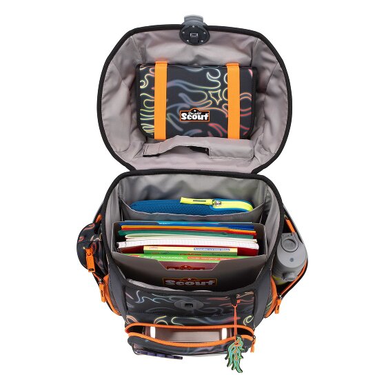 Scout Genius Exklusiv Safety Light Schulranzen-Set