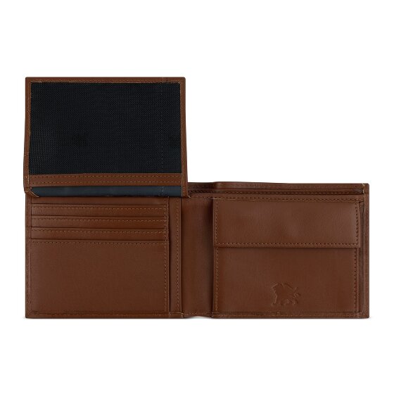 mano Don Antonio Geldbörse RFID Schutz Leder 12 cm