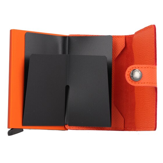 Secrid Miniwallet Kreditkartenetui RFID Schutz Leder 6.5 cm