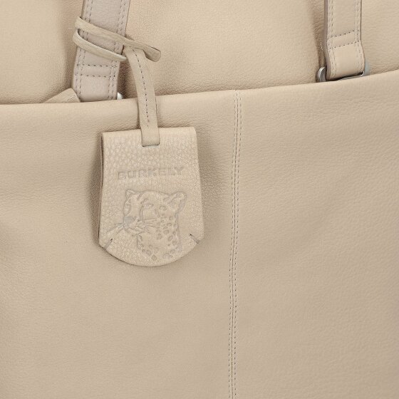 Burkely Soft Skylar Schultertasche Leder 28 cm Laptopfach