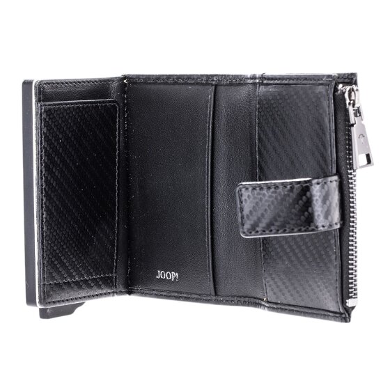 Joop! volterra Kreditkartenetui RFID Schutz Leder 7 cm