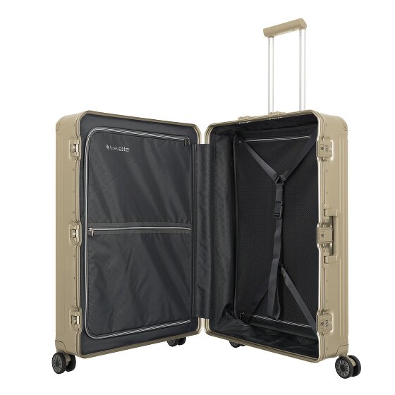 Travelite Next 4-Rollen Trolley 77 cm