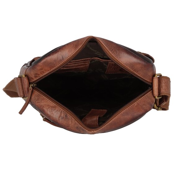 Greenland Nature Mascu & Line Umhängetasche Leder 27 cm