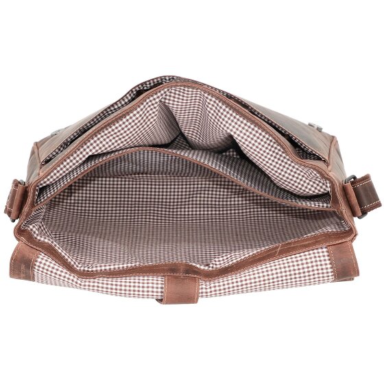 Jack Kinsky Baltimore 5 Messenger Leder 38 cm