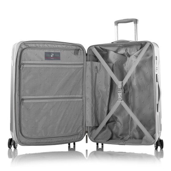 Heys Xtrak 4 Rollen Trolley M 66 cm mit Dehnfalte