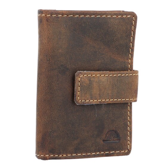 Greenburry Vintage Visitenkartenetui RFID Leder 7 cm