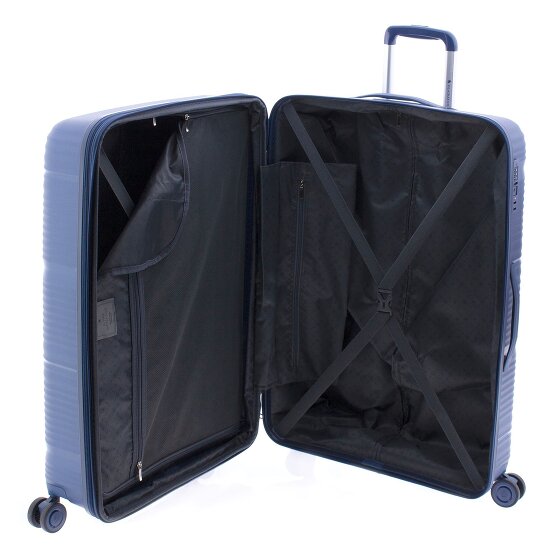 Gladiator 0800 4 Rollen Trolley 76 cm mit Dehnfalte