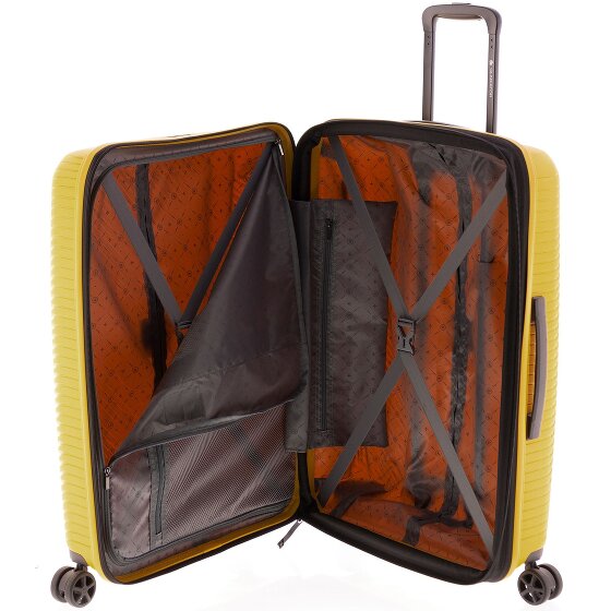 Gladiator 2800 4 Rollen Trolley 67 cm mit Dehnfalte