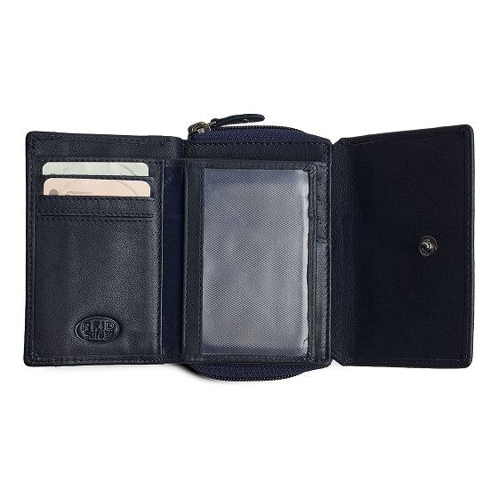 The Chesterfield Brand Zelan Geldbörse RFID Schutz Leder 12 cm