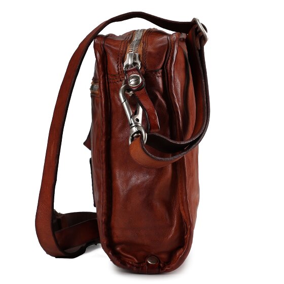 Campomaggi Cipresso Mini Bag Umhängetasche Leder 17 cm