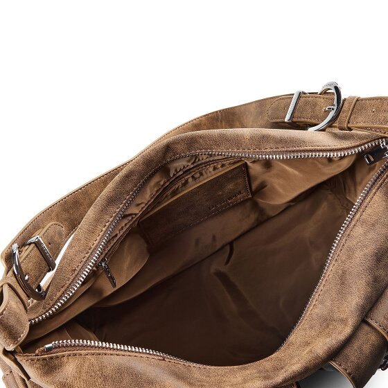 Desigual Valentine Camel Schultertasche 29 cm