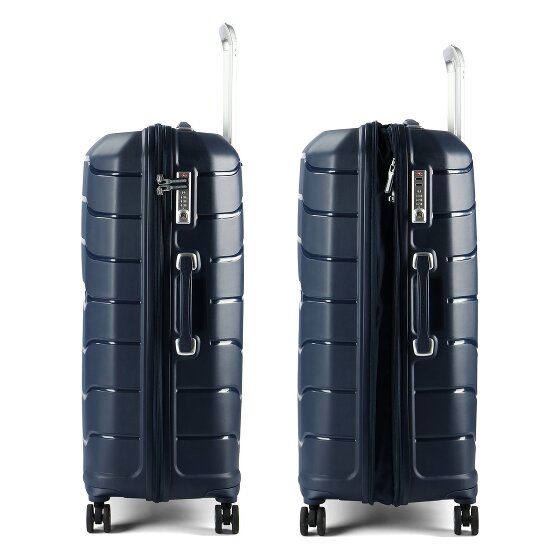 Samsonite Flux 4-Rollen Trolley 75 cm