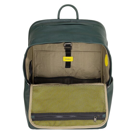 DuDu Sydney Daypack Leder 42 cm Laptopfach