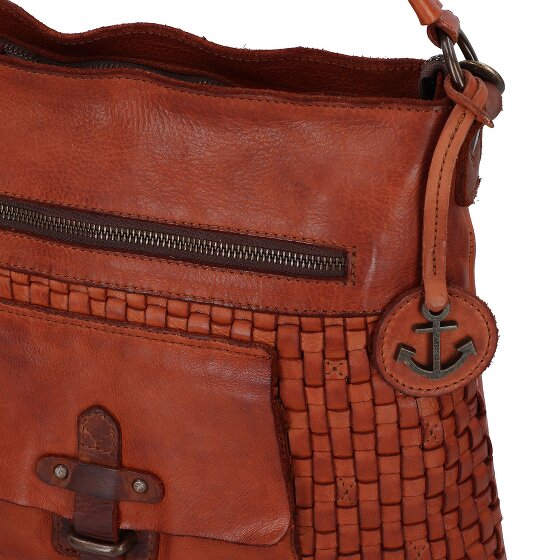 Harbour 2nd Urban Poets Iris-Up Schultertasche Leder 33 cm