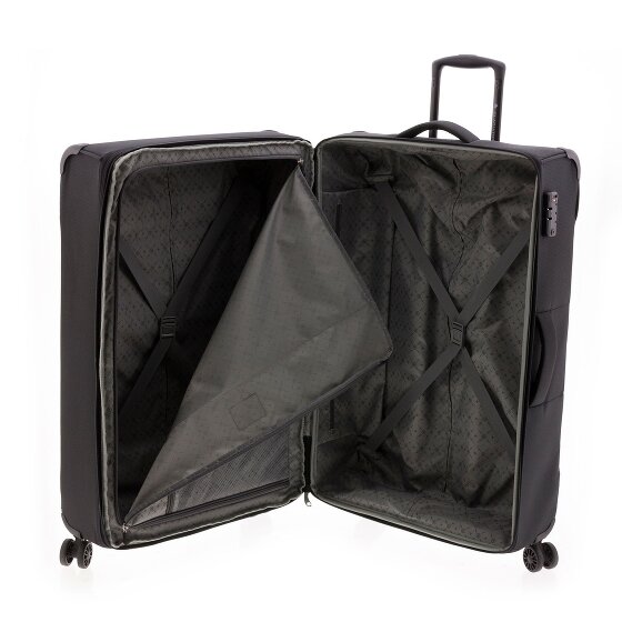 Gladiator 4700 4 Rollen Trolley 76 cm mit Dehnfalte