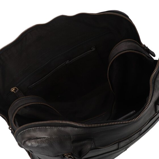 Harbour 2nd Urban Poets Aktentasche Leder 50 cm Laptopfach