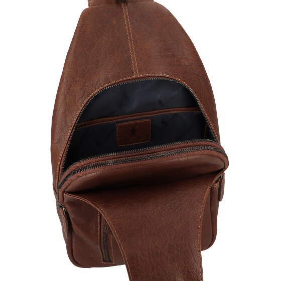 Jack Kinsky Porto 12 Umhängetasche Leder 38 cm