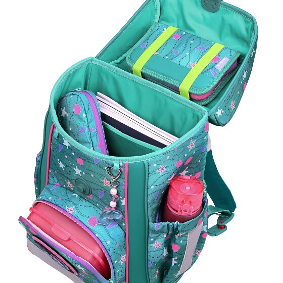 McNeill Bravo Schulranzen-Set 8-teilig
